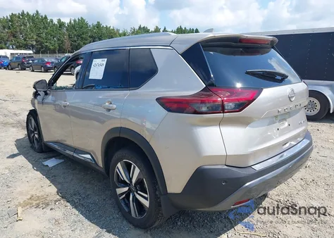 2022 Nissan Rogue Sl Intelligent Awd from USA, damaged, VIN JN8BT3CB2NW332853